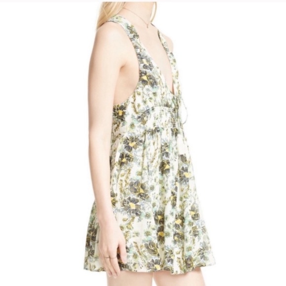 Free People Floral Print Dress - Picture 5 of 9